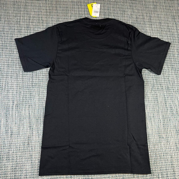 Market studio Arc Spellout Yellow Black Men’s Sz S New - Picture 3 of 5